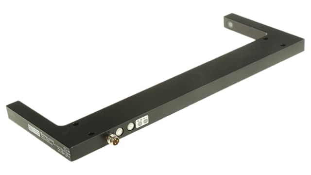Pepperl + Fuchs Through Beam Photoelectric Sensor, Fork Sensor, 220 mm Detection Range | GL220-RT/32/40A/98A
