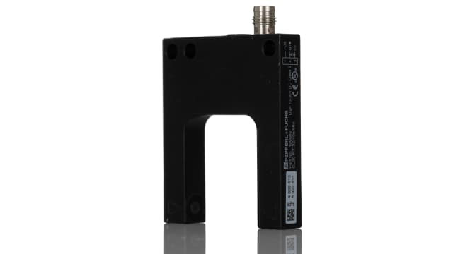 Pepperl + Fuchs Through Beam Photoelectric Sensor, Fork Sensor, 30 mm Detection Range | GL30-RT/32/40A/98A