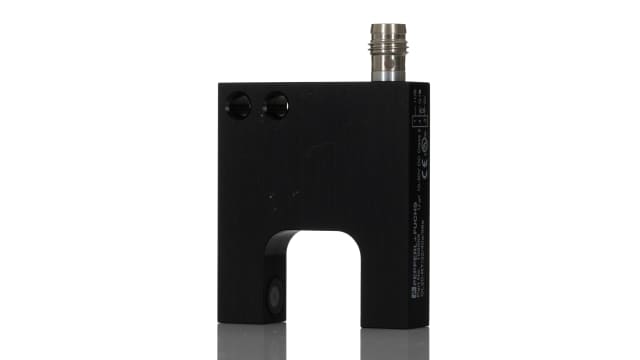 Pepperl + Fuchs Through Beam Photoelectric Sensor, Fork Sensor, 20 mm Detection Range | GL20-RT/32/40A/98A