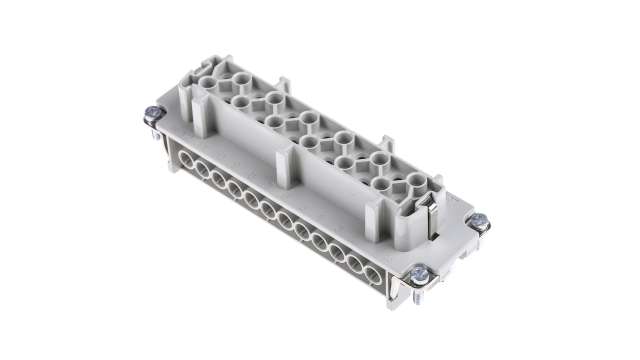 EPIC Heavy Duty Power Connector Module, 16A, Female, H-BE Series, 24 Contacts | 10197000
