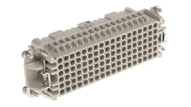 EPIC Heavy Duty Power Connector Insert, 8.5A, Male, H-DD Series | 11286300