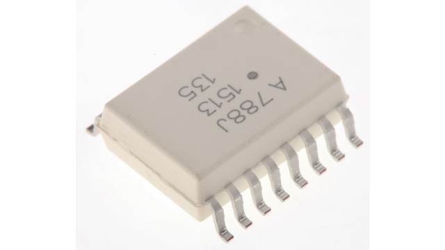 Broadcom 1-Channel Isolation Amplifier, 16-Pin 5.5 V SOIC | HCPL-788J-000E