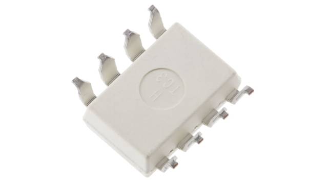 HCPL-7840-300E Broadcom 1-Channel Isolation Amplifier, 8-Pin 5.5 V PDIP | HCPL-7840-300E