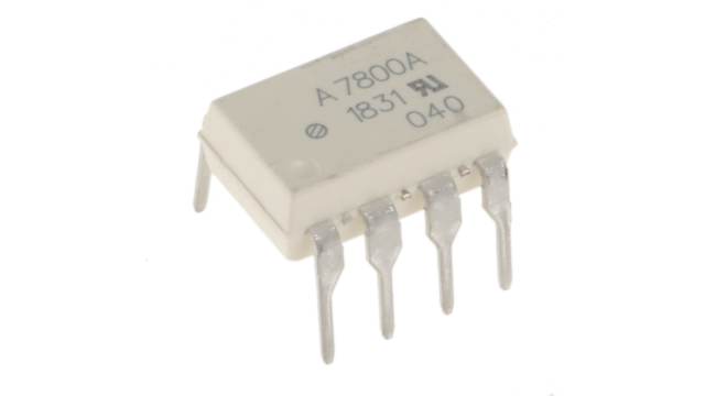 Broadcom 1-Channel Isolation Amplifier, 8-Pin 5.5 V DIP-8 | HCPL-7800A-000E