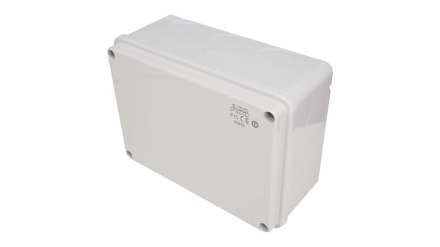 ABB Grey Thermoplastic, Polyamide 66 Junction Box, IP55, IP67, IP68, IP65, IP44, 153 mm, 110 mm 35 mm | 00852  M008520000