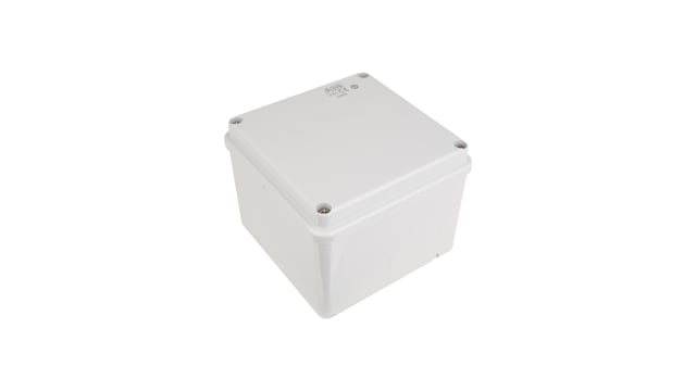 ABB Grey Thermoplastic, Polyamide 66 Junction Box, IP55, IP44, IP68, IP65, IP67, 100 mm, 100 mm 80 mm | 00851  M008510000