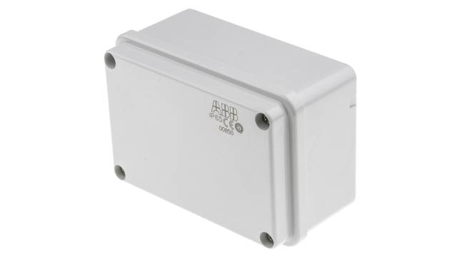 ABB Grey Polyamide 66, Thermoplastic Junction Box, IP65, IP67, IP55, IP68, IP44, 105 mm, 70 mm 50 mm | 00850  M008500000