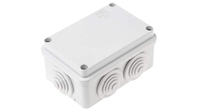 ABB Grey Polyamide 66, Halogen Free Thermoplastic, Thermoplastic Junction Box, IP67, IP44, IP65, IP68, IP55, 50 mm, 105 | 00820  M008200000