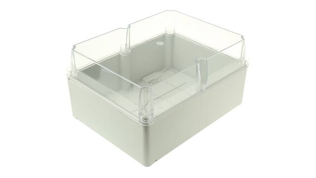 ABB Grey Thermoplastic, Polyamide 66 Junction Box, IP68, IP65, IP44, IP67, IP55, 310 mm, 240 mm 160 mm | 1SL0884A00  1SL0884A00