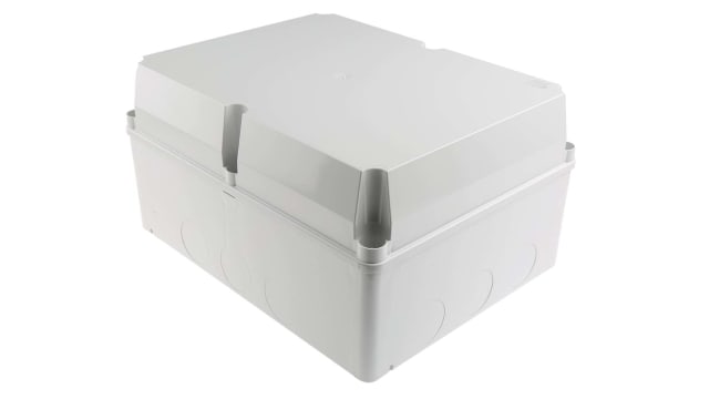 ABB Grey Thermoplastic, Polyamide 66 Junction Box, IP65, IP44, IP67, IP55, IP68, 310 mm, 240 mm 35 mm | 1SL0864A00  1SL0864A00