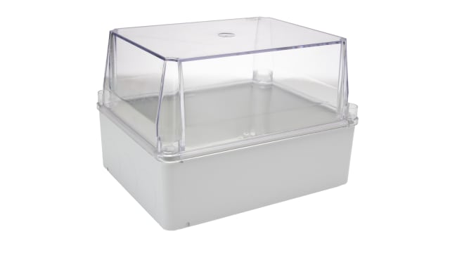 ABB Grey Halogen Free Thermoplastic, Thermoplastic, Polyamide 66 Junction Box, IP67, IP44, IP55, IP68, IP65, 220 mm, 170 | 1SL0882A00  1SL0882A00