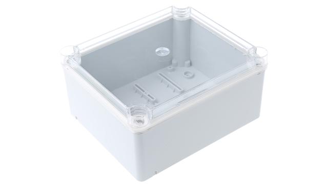 ABB Grey Thermoplastic Junction Box, IP65, 77 mm, 160 mm 135 mm | 1SL0874A00  1SL0874A00