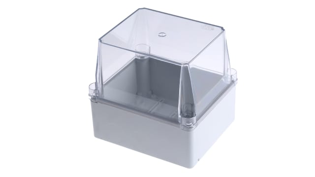 ABB Grey Polyamide 66, Thermoplastic Junction Box, IP68, IP44, IP67, IP65, IP55, 160 mm, 135 mm 35 mm | 1SL0880A0O