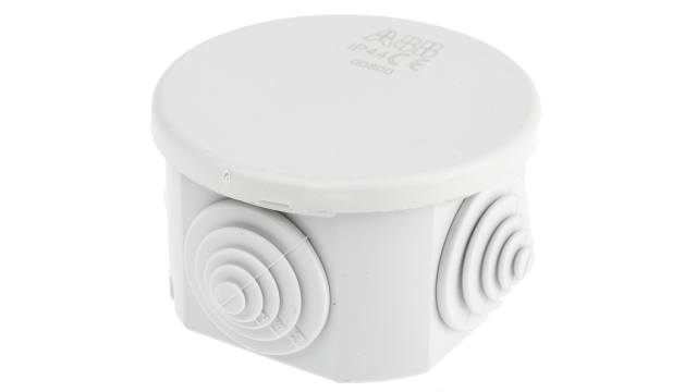 ABB Grey Thermoplastic, Polyamide 66 Junction Box, IP67, IP44, IP55, IP65, IP68 35 mm | 00800  M008000000