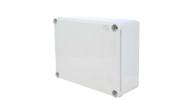 ABB Grey Thermoplastic, Polyamide 66 Junction Box, IP44, IP65, IP67, IP68, IP55, 220 mm, 170 mm 35 mm | 1SL0856A00  1SL0856A00