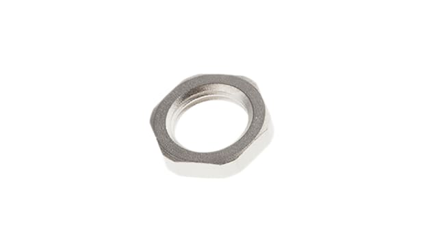 binder, 707 Series Hex Nut For Use With M5 Cordsets | 01-5118-001-00