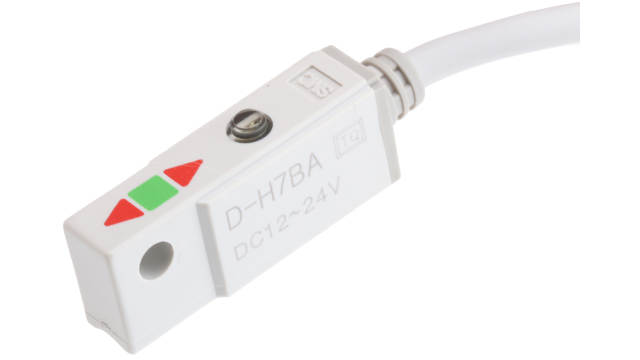 SMC CJ2 Series Grommet, Band, DIN Terminal, Tie-Rod, Rail, Terminal, Direct Mounted Solid State Switch Switch | D-H7BAL