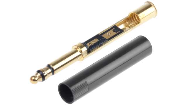 Switchcraft Jack Connector Cable Male 3 Plug Crimp | TT253X