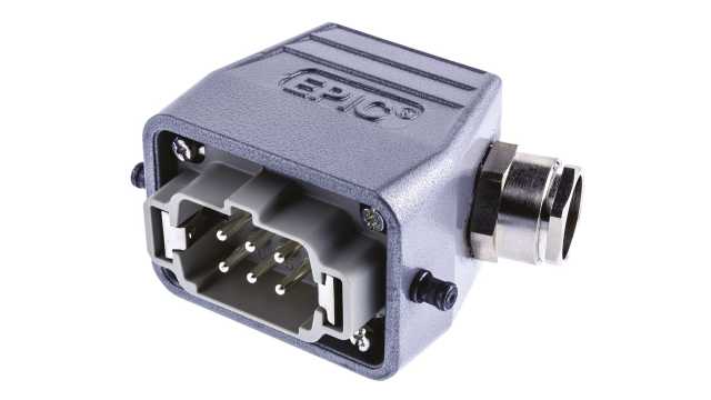 EPIC Plug Kit, 6 Way, 16A, Male, H-BE, 440 V | 10012000+10190000+12954300