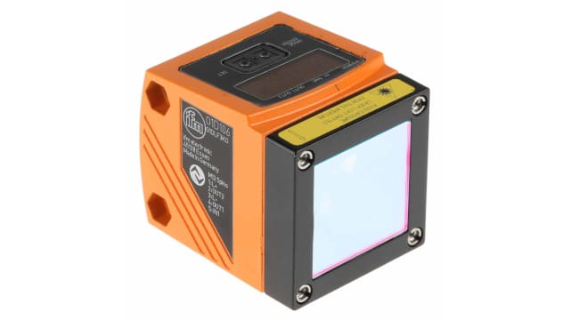 ifm electronic Background Suppression Distance Sensor, Block Sensor, 1 mm → 75 m Detection Range IO-LINK | O1D106