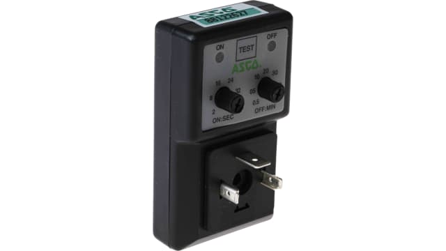 EMERSON – ASCO Digital 881 DIN Rail Time Switch, 1-Channel 240 V ac/dc | 88122627