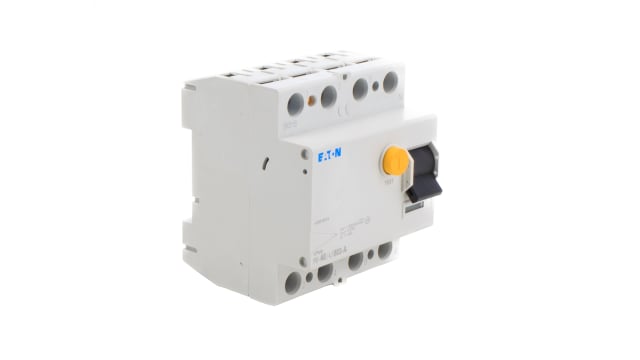Eaton PXF-A RCCB, 40A, 3+N Pole, 30mA, Type A, 400V ac | 236776 PXF-40/4/003-A