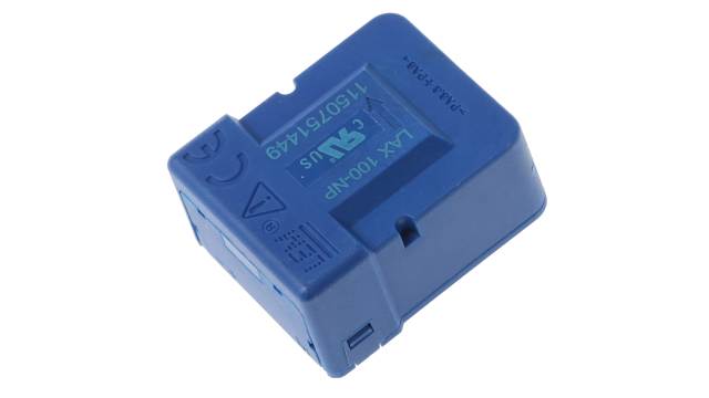 LEM LAX Series Current Transformer, 160A Input, 160:1, 50 mA Output, 11.4 → 15.75 V | LAX 100-NP