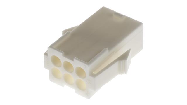 TE Connectivity, MATE-N-LOK Wire to Wire Connector Cable, 6 Crimp, 600 V ac 9A | 794940-1