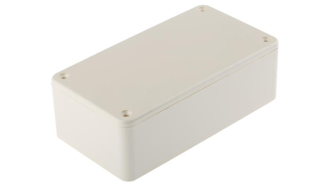 CAMDENBOSS 2000 Series Beige Beige Lid ABS Enclosure, IP54 40 mm, 120 mm, 65 mm | BIM2004/14-WH/WH