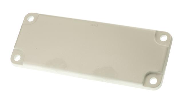 Fibox Polycarbonate Gland Plate for Use with EK Enclosure, 217 x 85 x 85mm | MB 10546 GB SET