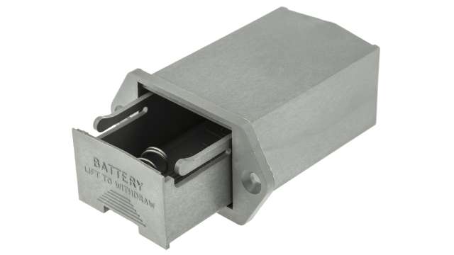 Bulgin 9 V PP3 Battery Holder Solder Tag | BX0023/GY
