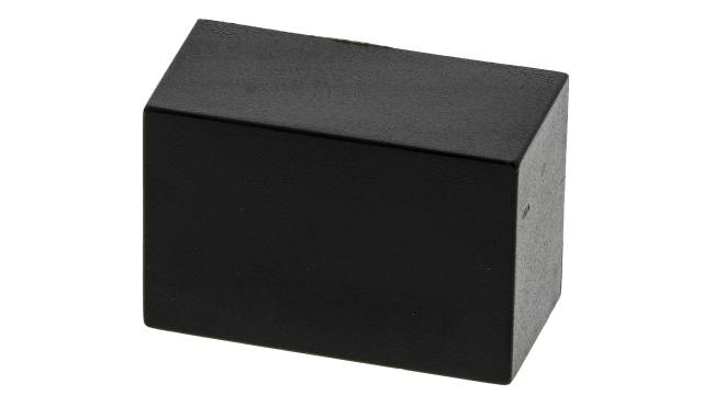 CAMDENBOSS Black ABS Potting Box Lid, 30 mm 15 mm, 20 mm | RTM102-BLK