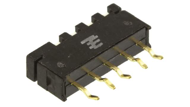 TE Connectivity Slide SIP Switch Through Hole | STV04