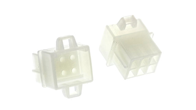 TE Connectivity, Commercial MATE-N-LOK Pin Housing Panel, 6 Crimp, 250 V ac 13A | 1-480276-0