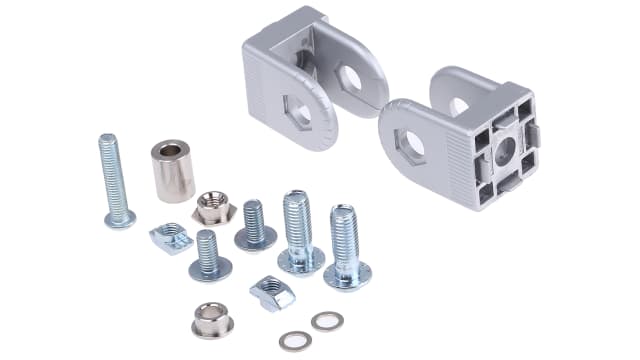 Bosch Rexroth M8 Multi-Angle, Connecting Component, Strut Profile 40 mm, Groove Size 10 | 3842538685