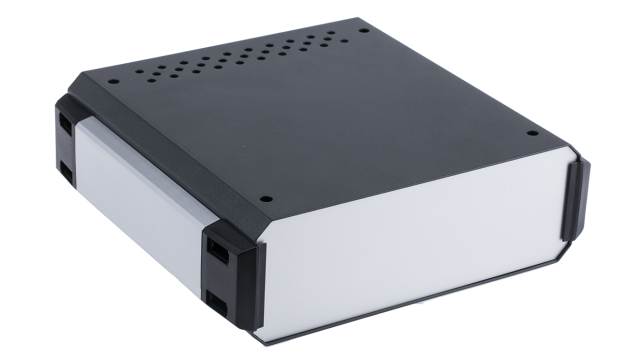 CAMDENBOSS 110 Grey Aluminium Instrument Case 70.4 mm, 221.5 mm, 205 mm | CDIC00002