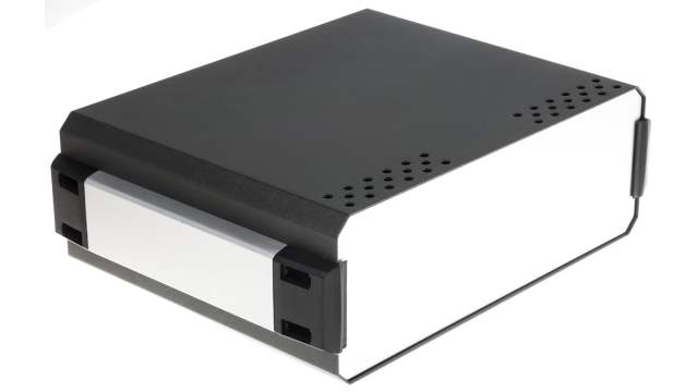 CAMDENBOSS 110 Grey Aluminium Instrument Case 90.4 mm, 271.6 mm, 205 mm | CDIC00004