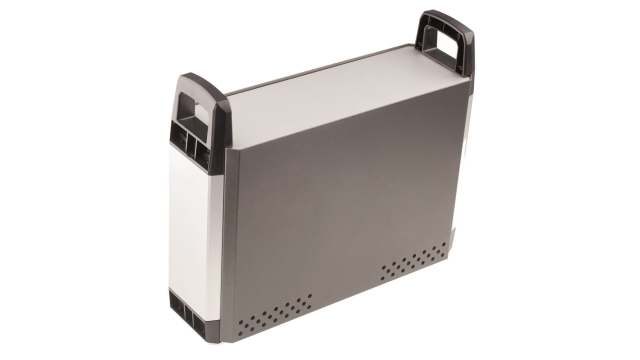 CAMDENBOSS 110 Grey Aluminium Instrument Case 100 mm, 220 mm, 300 mm | CDIC00005