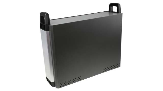 CAMDENBOSS 110 Grey Aluminium Instrument Case 130 mm, 427.5 mm, 351 mm | CDIC00007