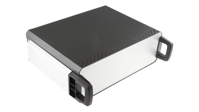 CAMDENBOSS 110 Grey Aluminium Instrument Case 119.8 mm, 377.5 mm, 311 mm | CDIC00006