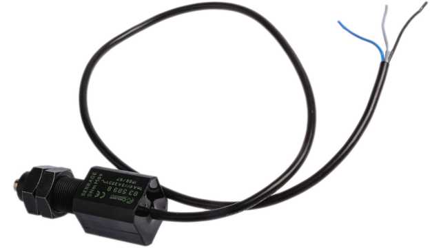 Crouzet Plunger Limit Switch, NO/NC, IP66, IP67, SP, Thermoplastic Housing, 250V ac Max, 5A Max | 83589801