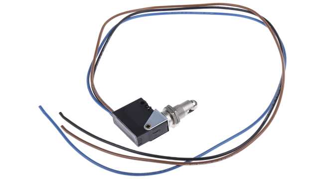 Crouzet Plunger Limit Switch, NO/NC, IP67, SP, 250V ac Max, 8A Max | 83581101