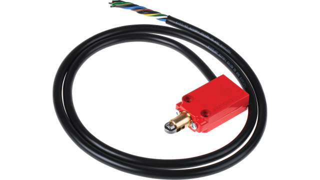 Crouzet Plunger Limit Switch, NO/NC, IP66, IP67, Metal Housing, 240V ac Max, 6A Max | 83871101