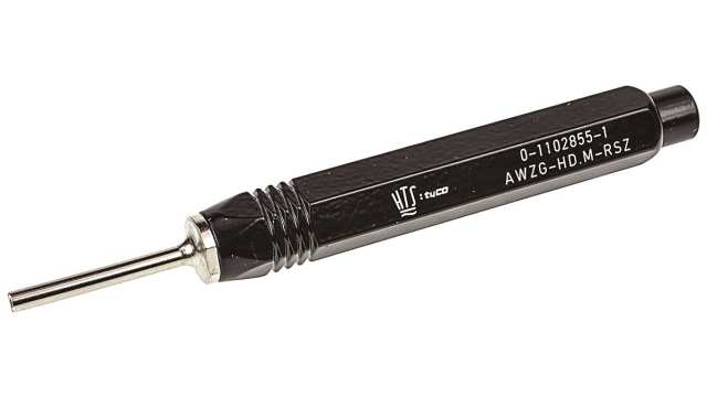 TE Connectivity Crimp Extraction Tool, HD.M Series, Extraction Tool Contact, Contact size 26/14 AWG | 1102855-1