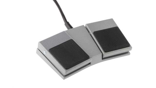 Herga General Purpose Momentary Foot Switch - 16 SWG Mild Steel Case Material, 2 X SPSTN/O, 3 A@ 24 V dc, 3 A@ 250 V ac | 6289-SB