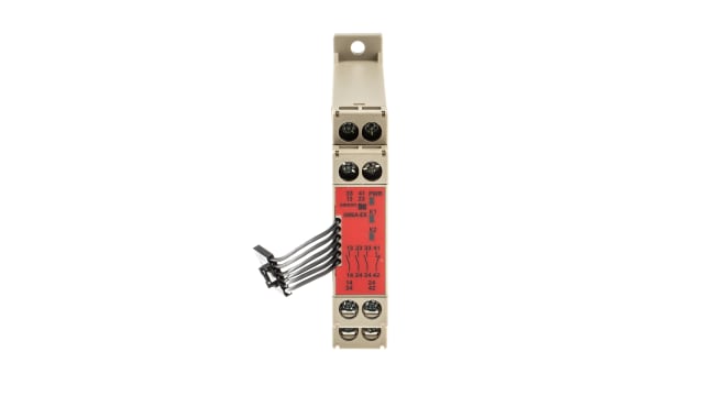 Omron G9SA Series Output Module, 2 Outputs, 24 V dc, 3 NO/1 NC | G9SA-EX301