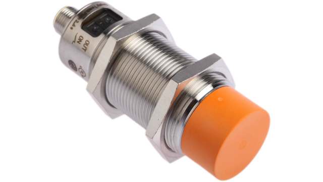 ifm electronic Capacitive Threaded Barrel Proximity Sensor, M30, 15 mm Detection, PNP NO/NC, 10 → 36 V dc | KI5087