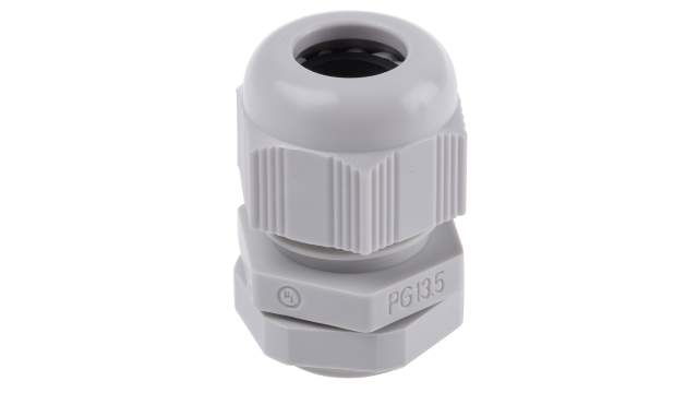 SIB SIB-TEC Series Grey PA 6 Cable Gland, PG13.5 Thread, 5mm min., 12mm max., IP68 | F7001300R