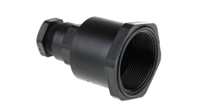 Bulgin, Bucaneer Straight Circular Connector Backshell, For Use With Connector, 4-Way | PX0799