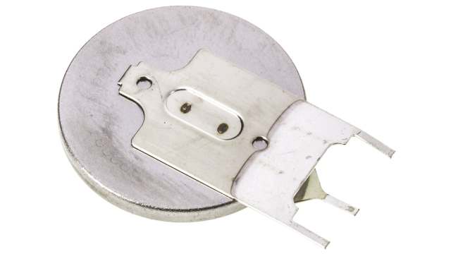 Panasonic BR2032 Button Battery, 3V, 20mm Diameter | BR-2032/GVN